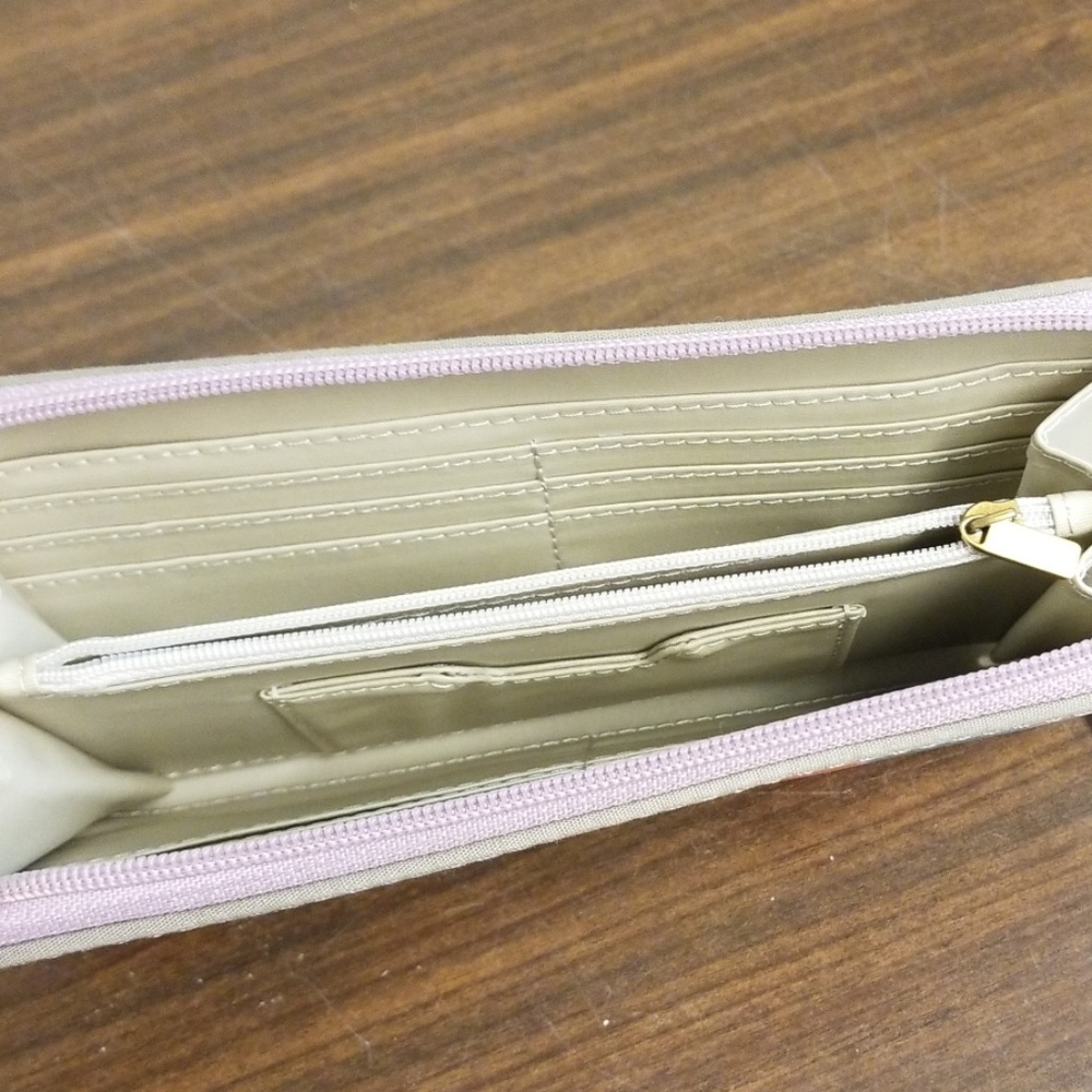 Fossil Key Per Zip Around Wallet - image 4